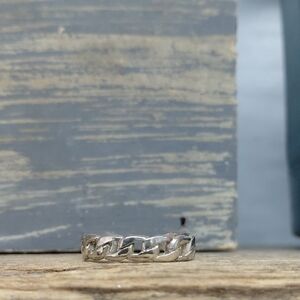 Adjustable 925 Silver Chain Ring/ Toe Ring